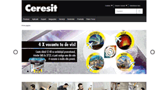 Desktop Screenshot of ceresit.ro