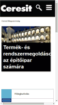 Mobile Screenshot of ceresit.hu