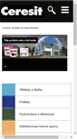 Mobile Screenshot of ceresit.cz