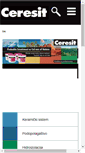 Mobile Screenshot of ceresit.ba